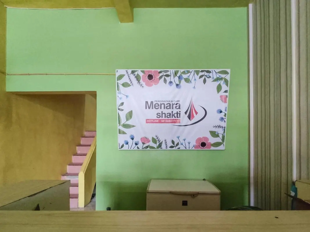 Menara Sakti Homestay near GOR Mastrip Probolinggo