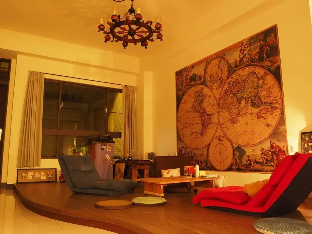 台南安平作夥憩海邊 Taiowan One Piece Anping House