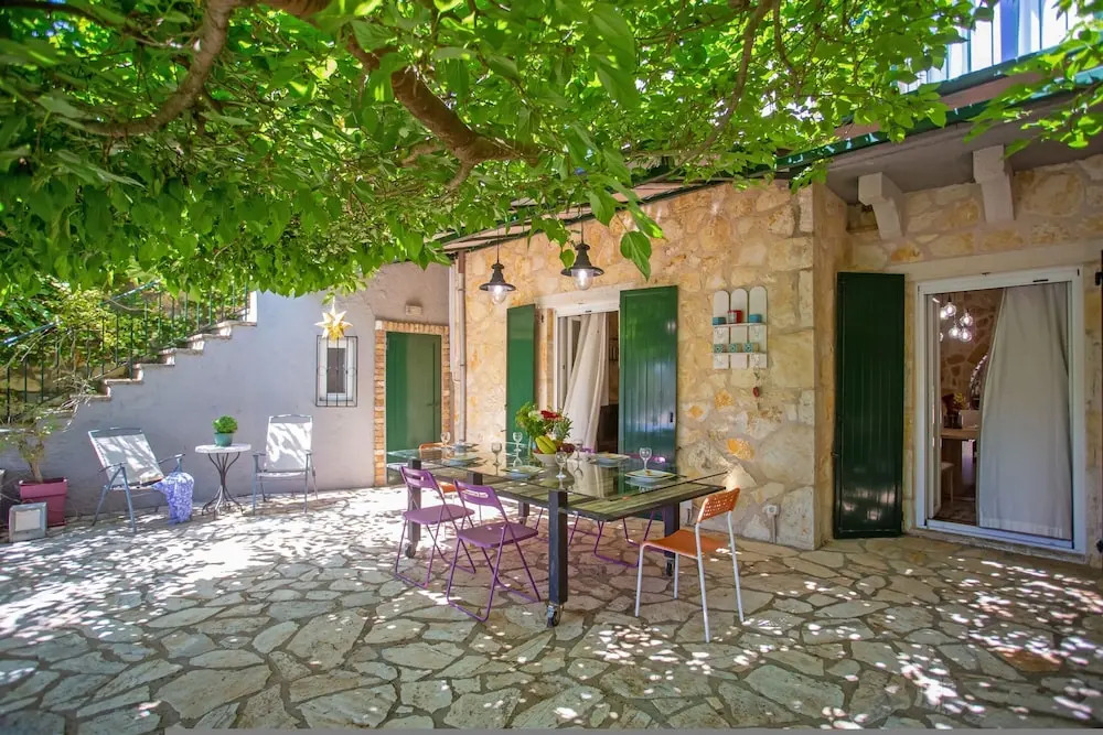 Villa Yiarios in Corfu