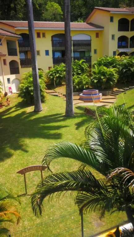 Ste Anne Martinique Studio bord de mer Résidence Anse Caritan