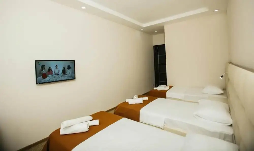 Come visit Glorious Batumi and stay in this lovely double room