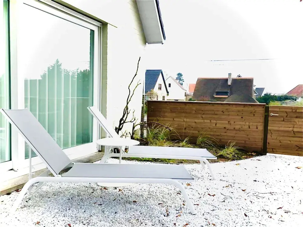 Holiday Home in Koksijde with Hot Tub