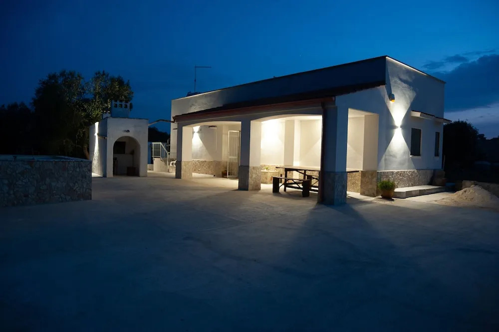 Virginia Country House With Pool Salento Riserva Torre Guaceto Brindisi