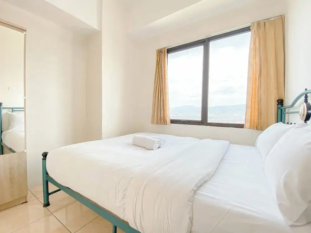 Scenic View 2Br At Apartment Tamansari Panoramic