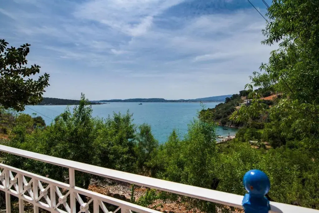 Sea View Retreat Studio In Agios Konstantinos!