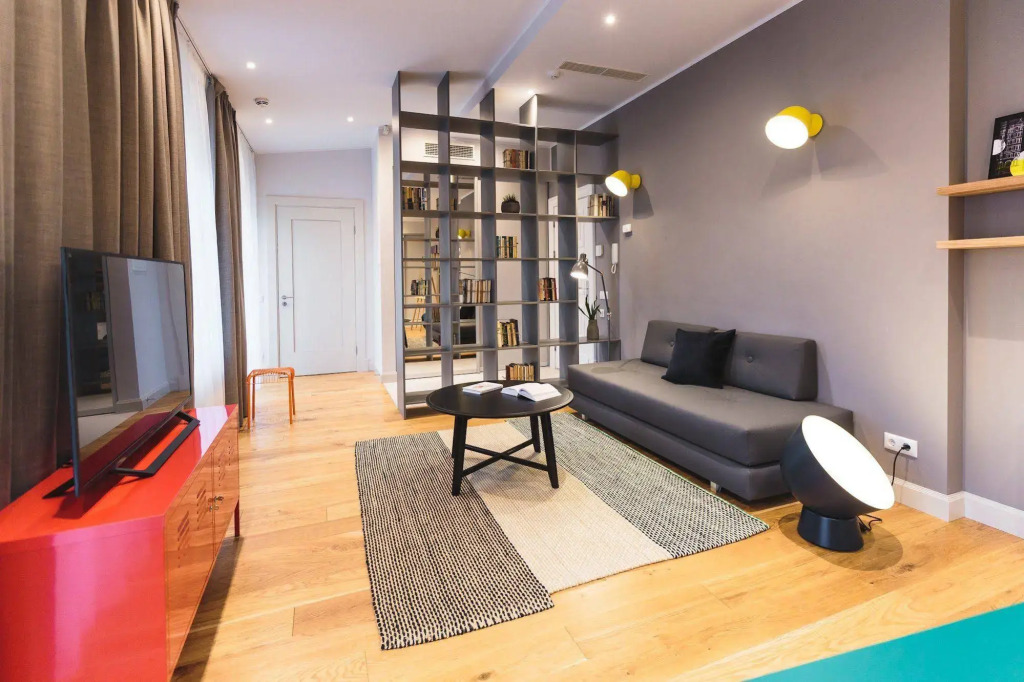 Отель Riga Lux Apartments - Skolas