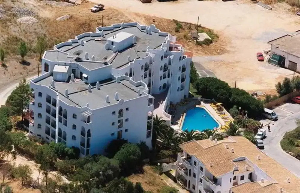 White Light Terrace Alvor Flat