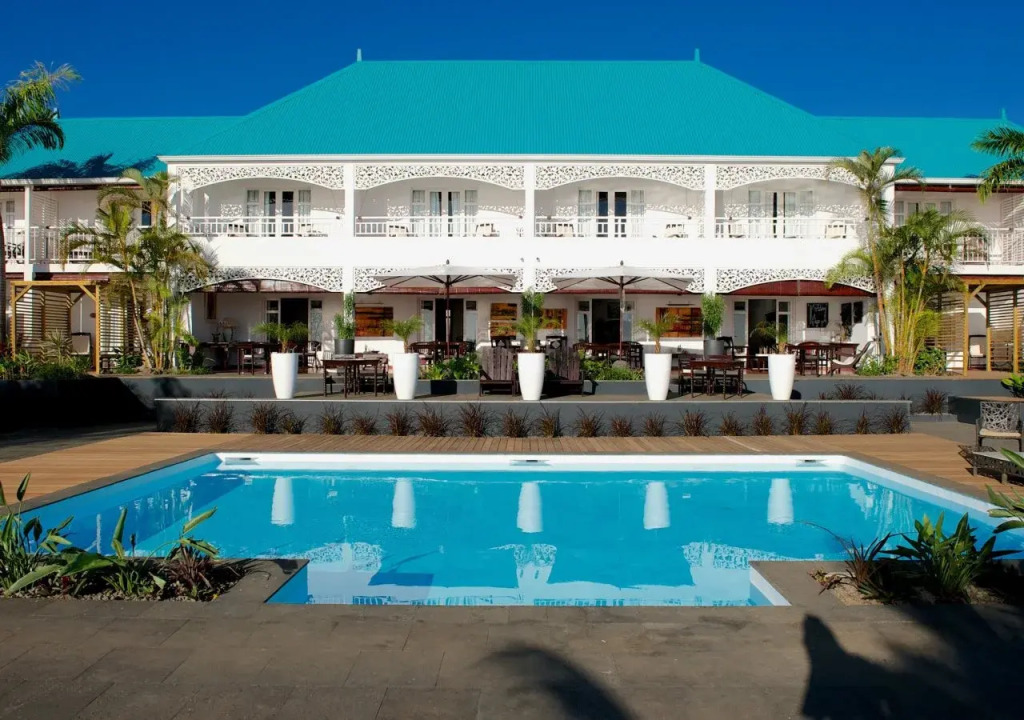 Blue Margouillat Seaview Hotel-RELAIS & CHATEAUX