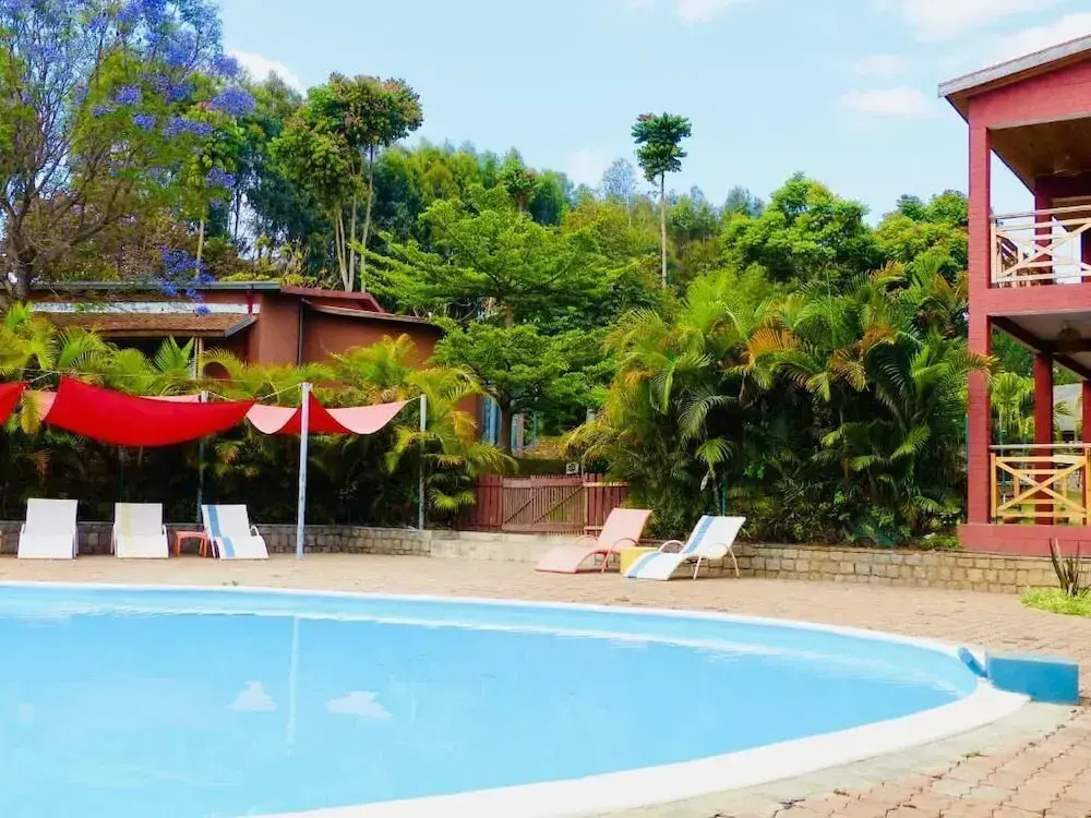 Le Chato Park Hotel Ivato Airport NAVETTE GRATUITE H24