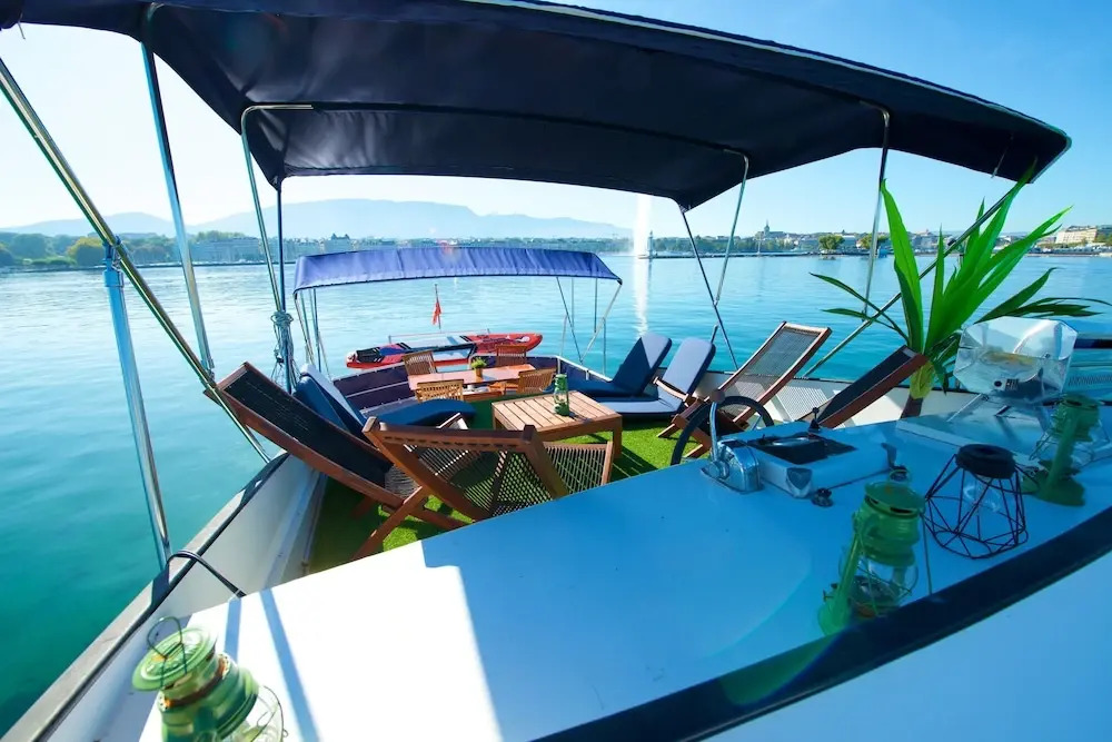 HOMEBOAT - bateau hôtel