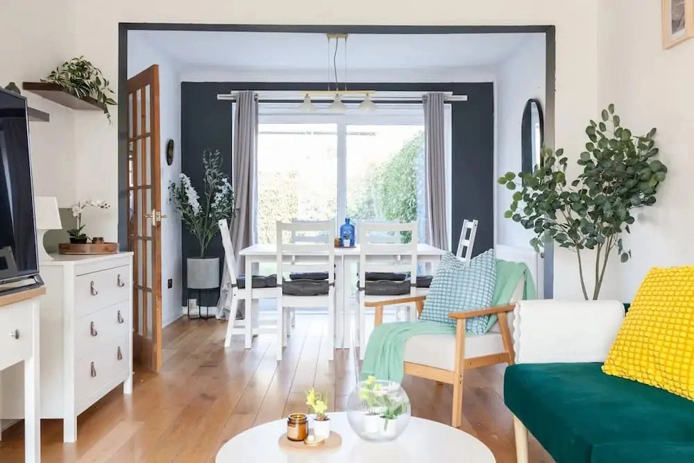 Perfect Booking 4 Bed Home Near City Airport