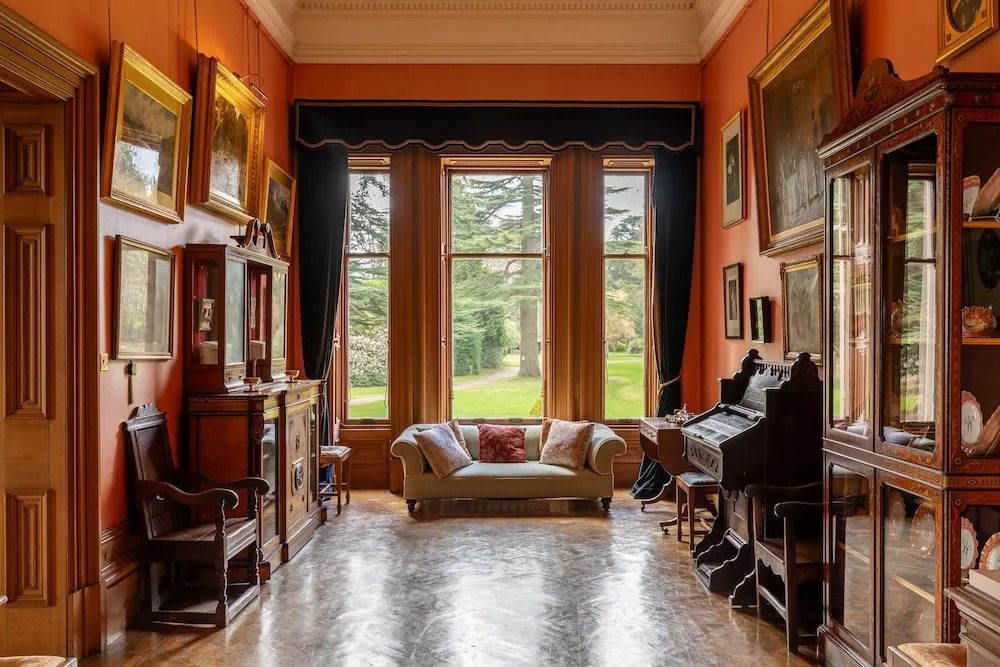 Errol Park - Stately Home Outbuildings Views