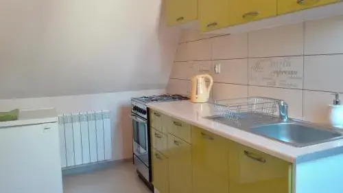 Chałupka na szlaku Zacisze