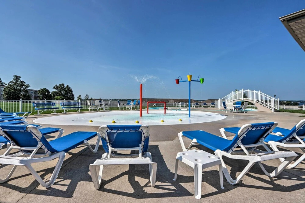 Boat Slip + Pool Access: Osage Beach Retreat