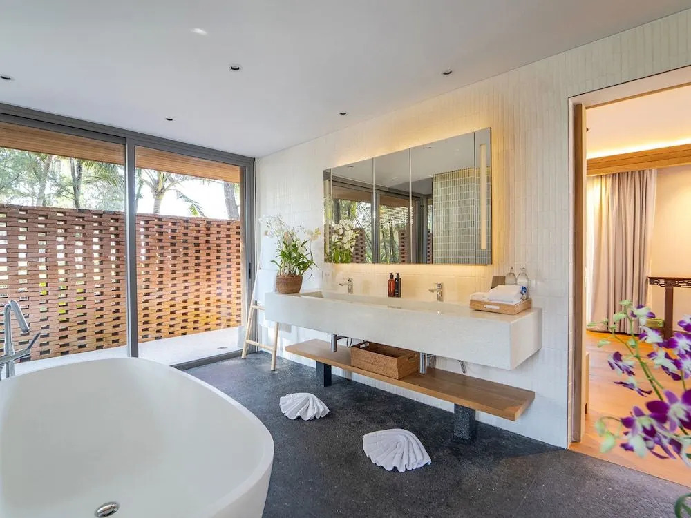 Luxury Beachfront Villa Phuket Private Pool Full Staff At Natai Beach