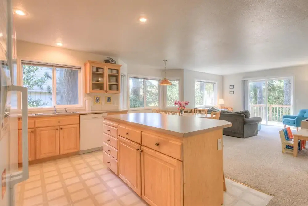 Spacious Great Room and Outdoor Deck - Charming Family Retreat