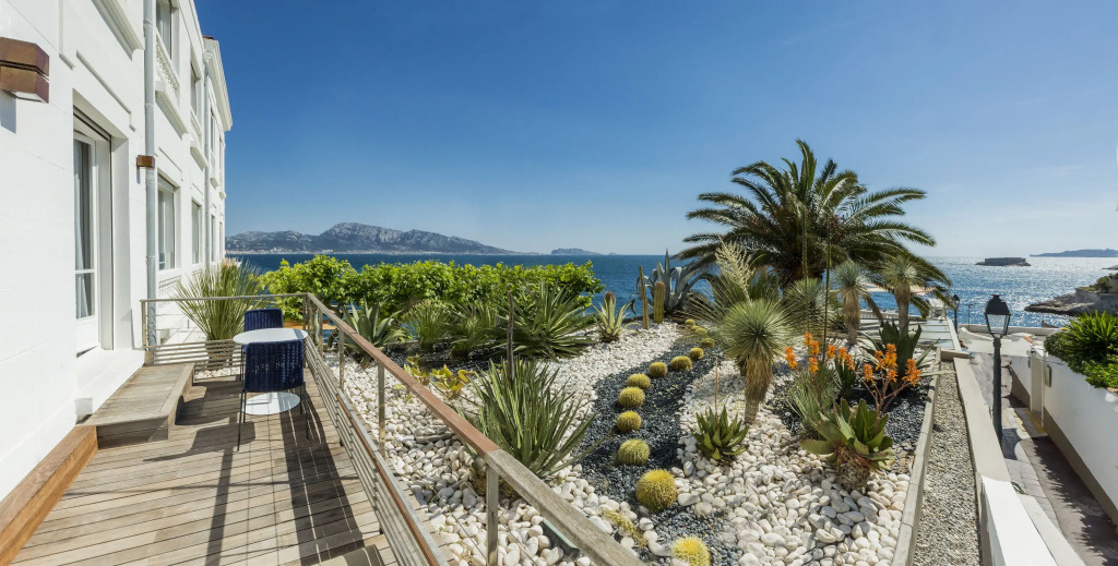 Отель Le Petit Nice Passedat - Relais & Châteaux