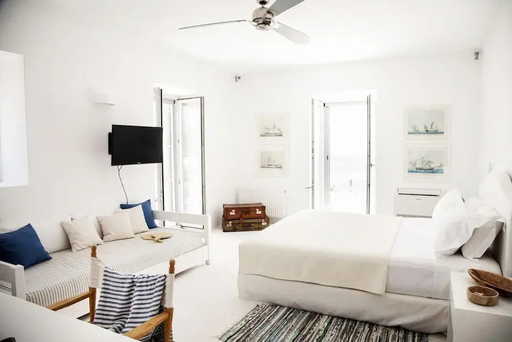 Seafront Villa Paros