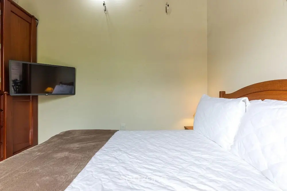 2-bedr Ap W/bbq, 400m From the Beach Jurere Jba202