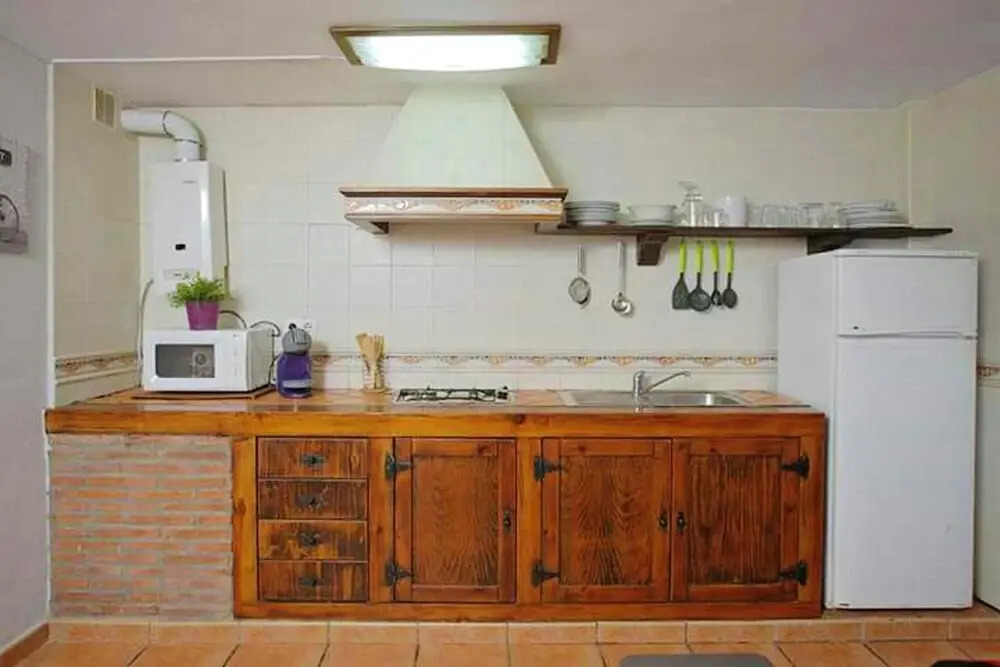 Bungalow With one Bedroom in Tarifa, With Wonderful Mountain View, Enclosed Garden and Wifi