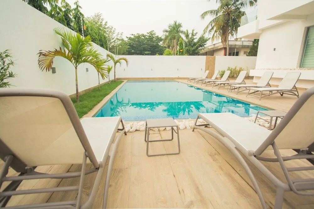 Accra Luxury Apartments at Lul Water