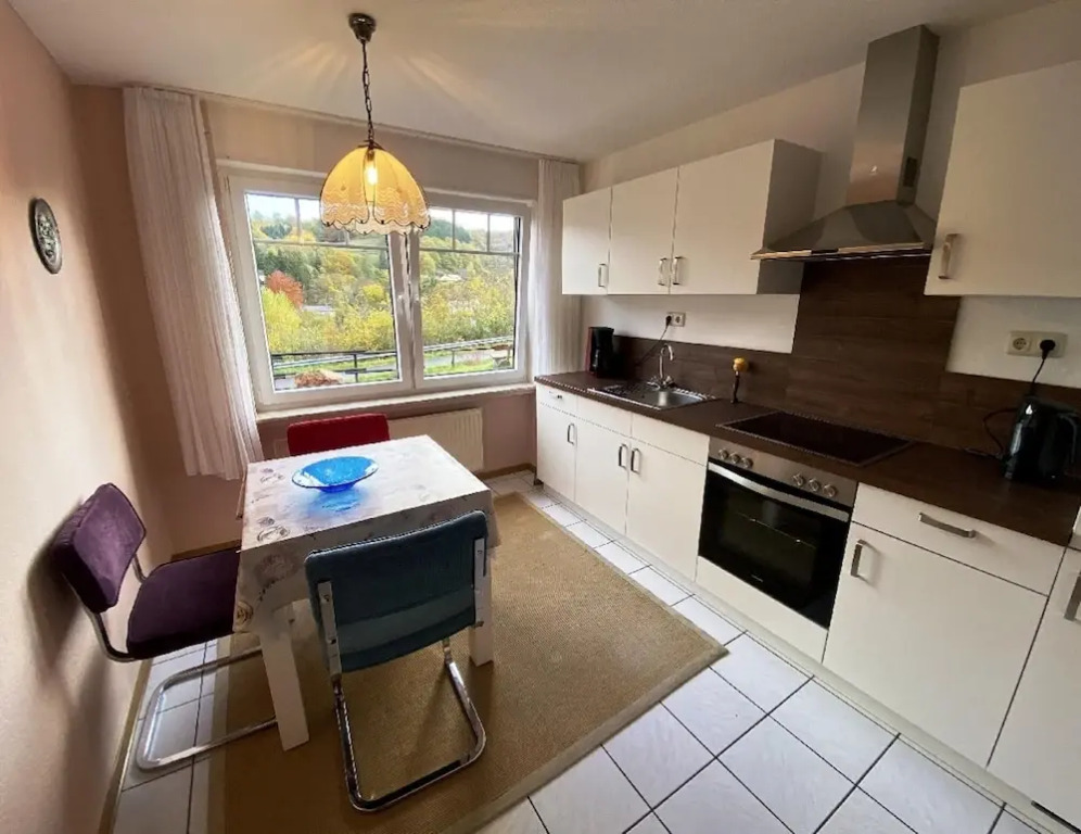 Einladende Ferienwohnung in Muellenborn Eifel