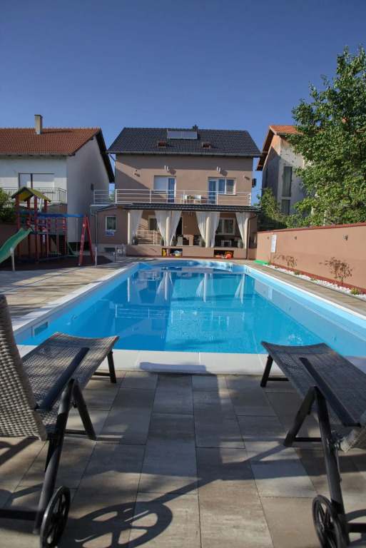 Villa Biser Dunava - Pool & River View