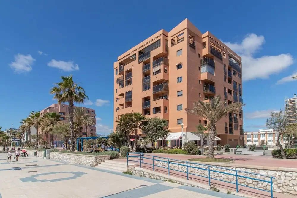 Seafront Malaga Central Apartment