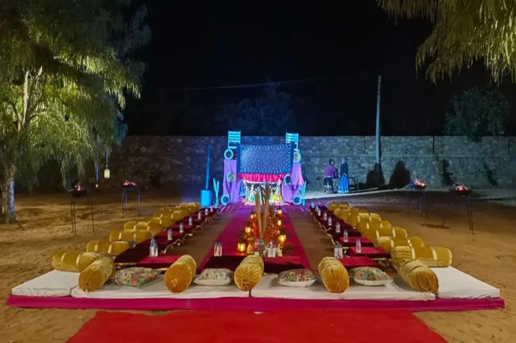Bamboo Saa Mulberry Resort Pushkar