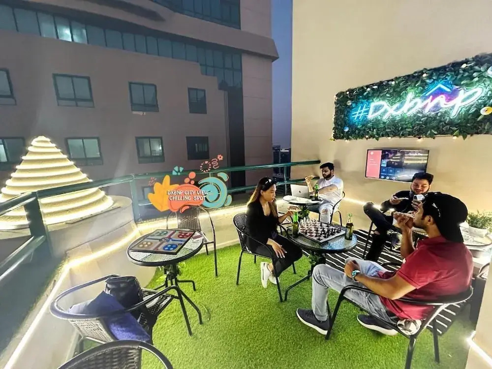 The Hive Partition Room in Tecom Near Metro