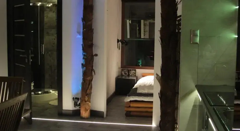 Exclusive Love Suite z jacuzzi w kształcie serca , KrainaAlicji Ełk