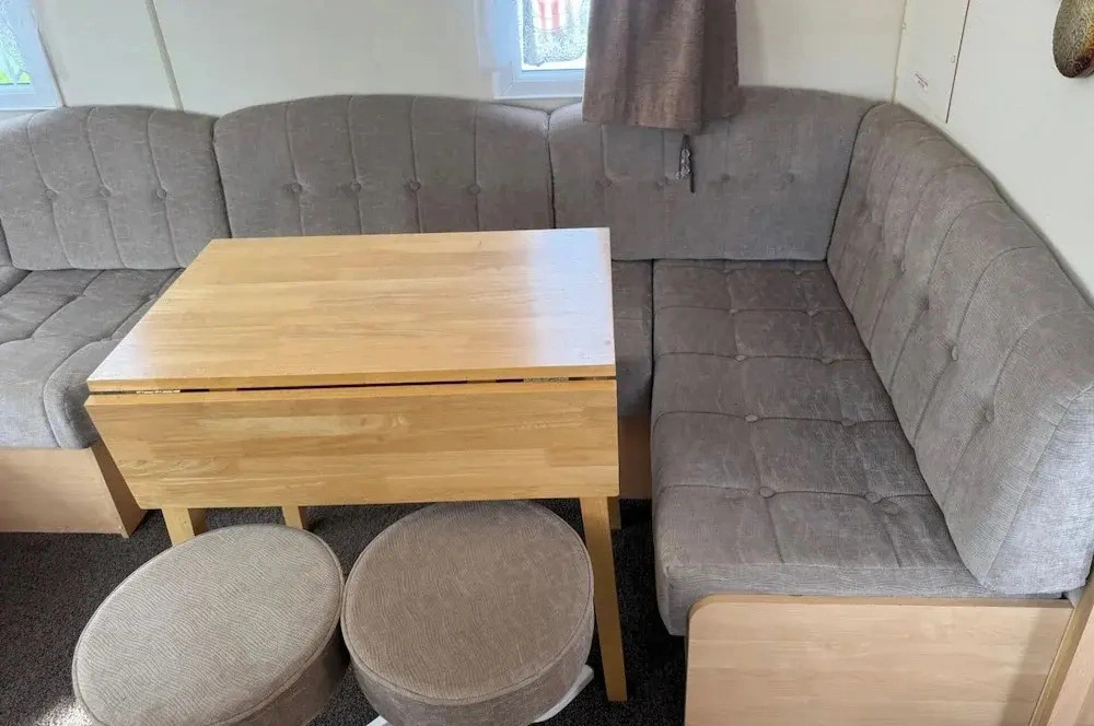 2 Bedroom Caravan Sleeps 6 -free Parking -Tv -wifi