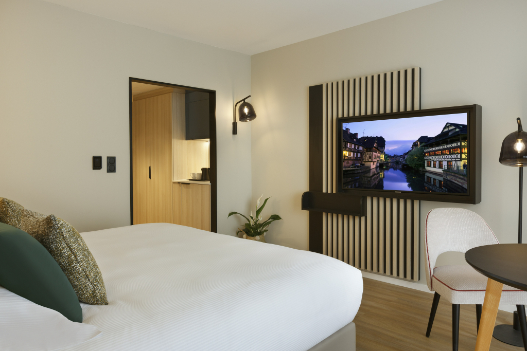 Citadines Eurometropole Strasbourg - Restaurant & SPA