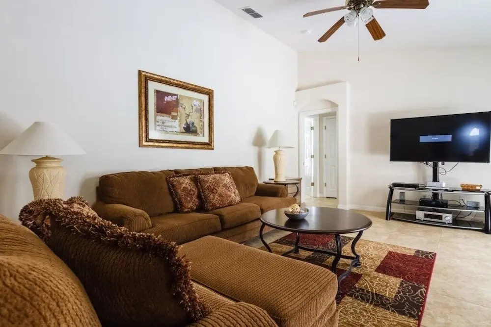 Orange Tree Resort, Pool, Spa And Game Room 4 Bedroom Home