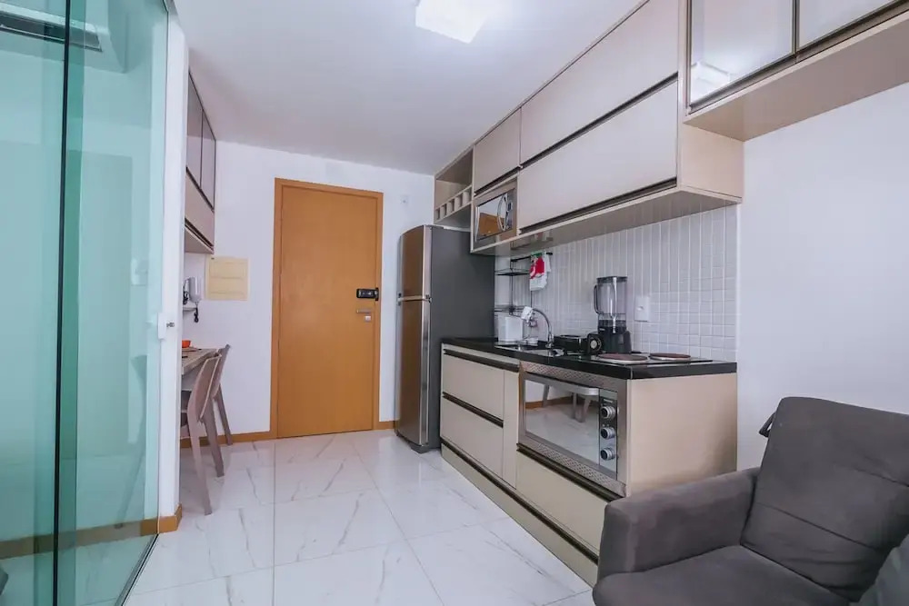 Loft Pet-friendly c Wi-fi 100m da Praia