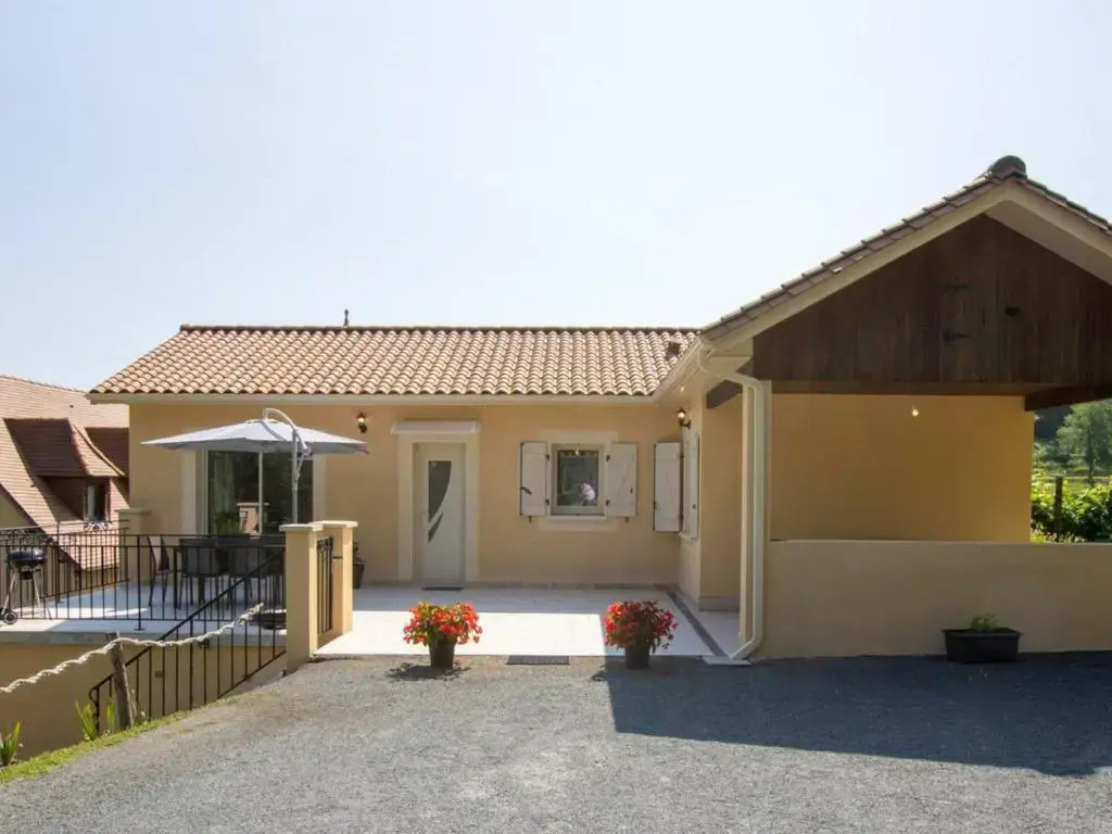 Maison indépendante avec Wi-Fi et parking à Auriac-du-Périgord - FR-1-616-202