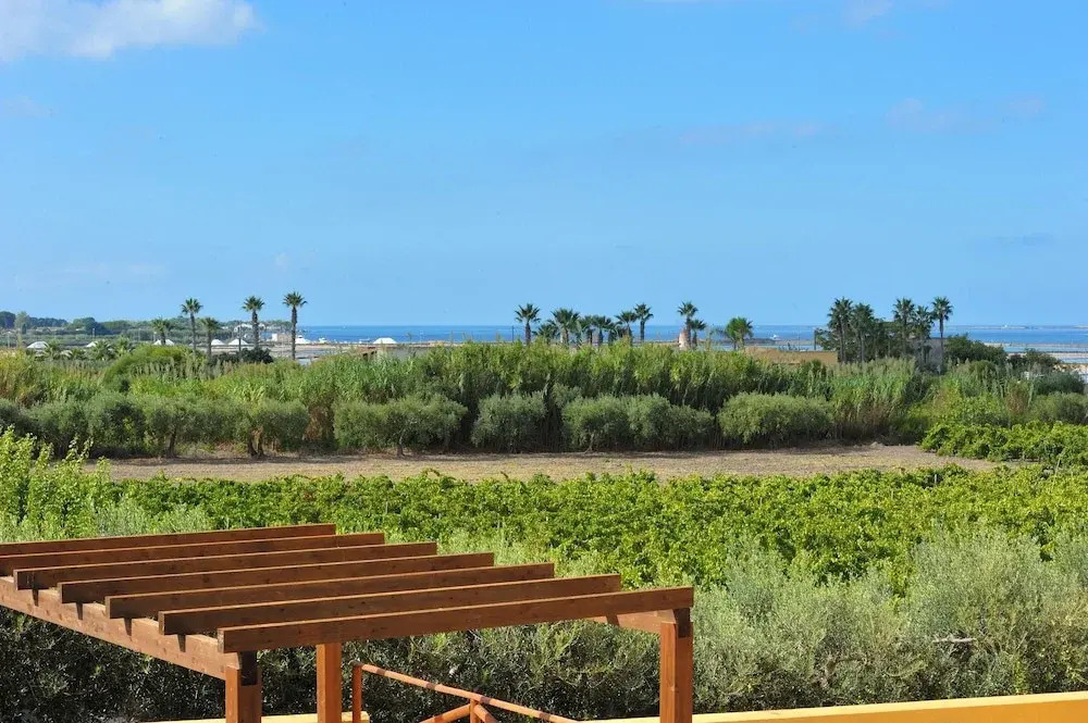House With 2 Bedrooms in Marsala, With Wonderful sea View, Enclosed Garden and Wifi - 100 m From the Beach