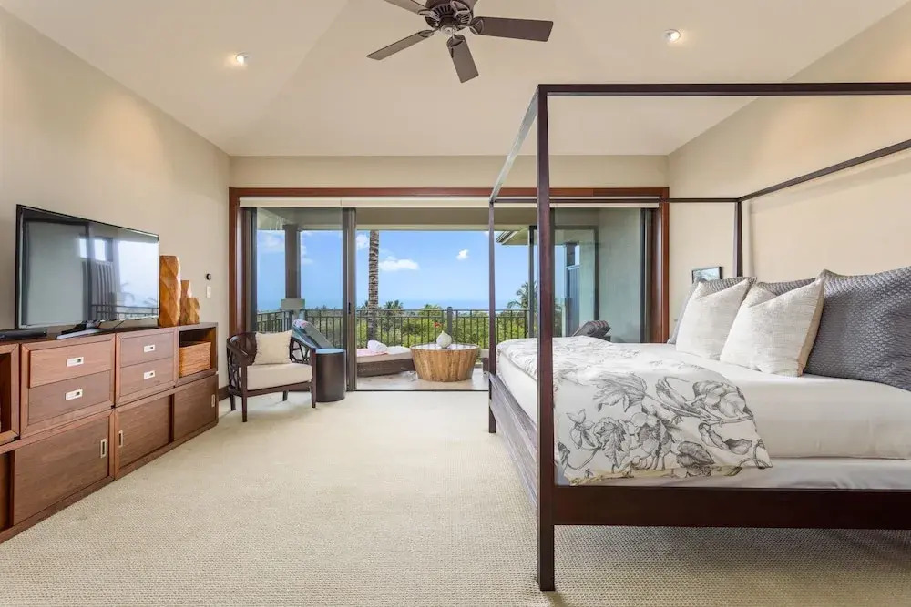 3bd Hainoa  (2901d) At Four Seasons Resort Hualalai 3 Bedroom Villa