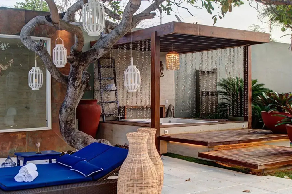 Carpediem - Incrível casa Oásis com Sauna, Hidro e Piscina
