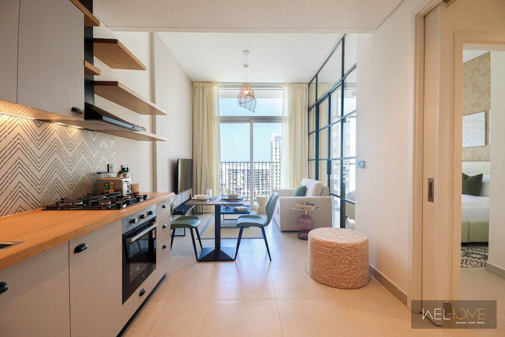 WelHome - Fancy 1BR Apt at Dubai Hills near Dubai Hills Mall
