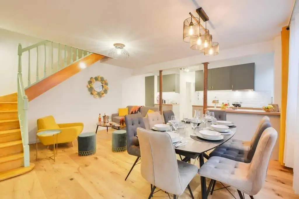Luxueux Duplex 6 - 8pers - Full Equipped - République