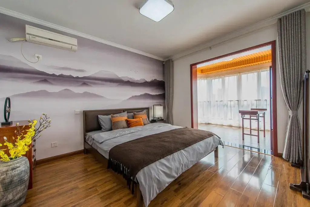 Xi'an Beilin·Yongning Gate· Locals Apartment 00122260