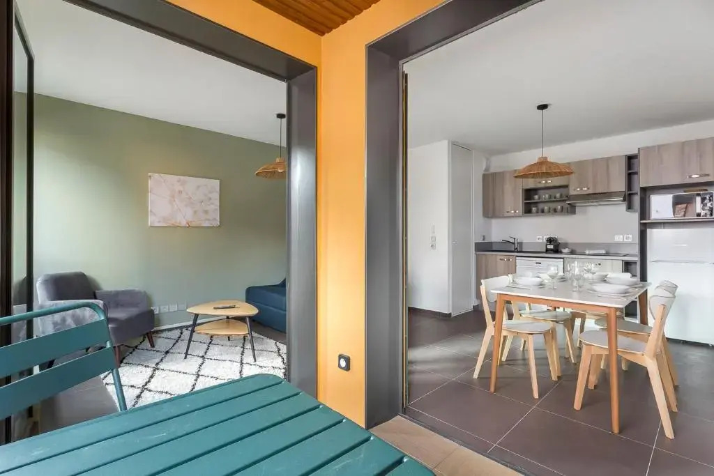 Suite Croix-Rousse T3 avec patio !