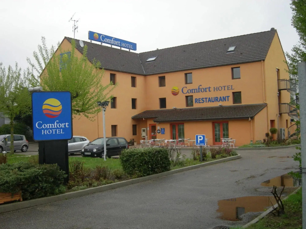 Comfort Hotel Bourg En Bresse