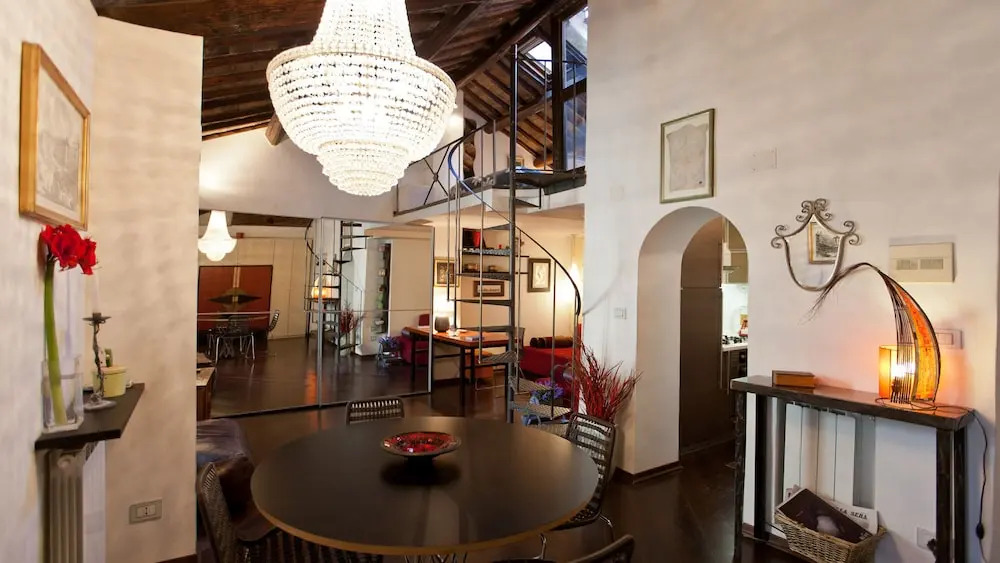 Rental in Rome Loft Cappellari