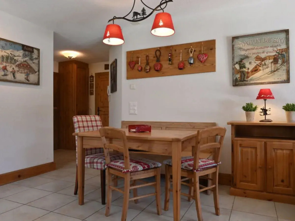Apartment LArdève Ovronnaz