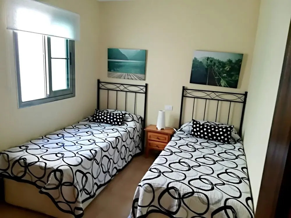 Apartment With 2 Bedrooms in Mogán, With Wonderful Mountain View, Pool Access, Furnished Terrace - 2 km From the Beach