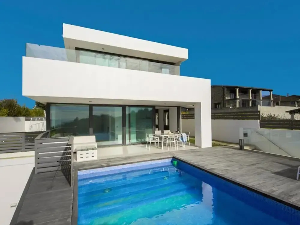 Beautiful Villa Near the Beach With Pool and Views of the Atlantic sea