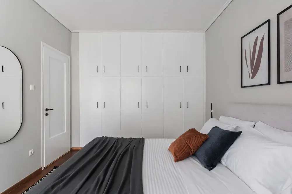 Celestial 3BR Apartment with Balcony