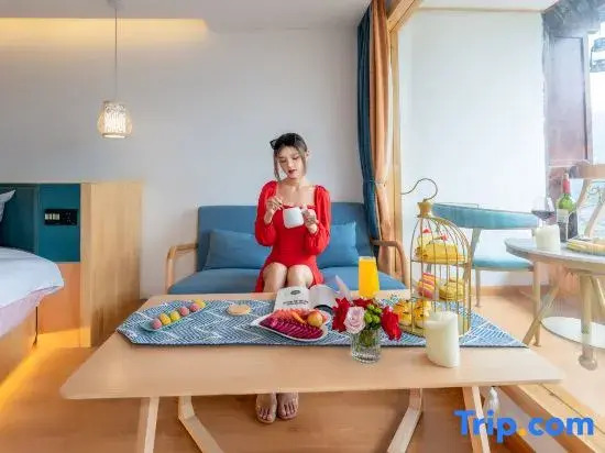 Tianhe Yixin·Qianyunshan Township Observation Deck High-altitude Panorama Mountain House